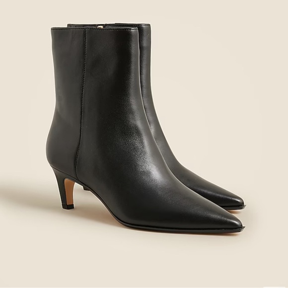 J. Crew Shoes - NIB J.Crew New Stevie Ankle Boots in Leather